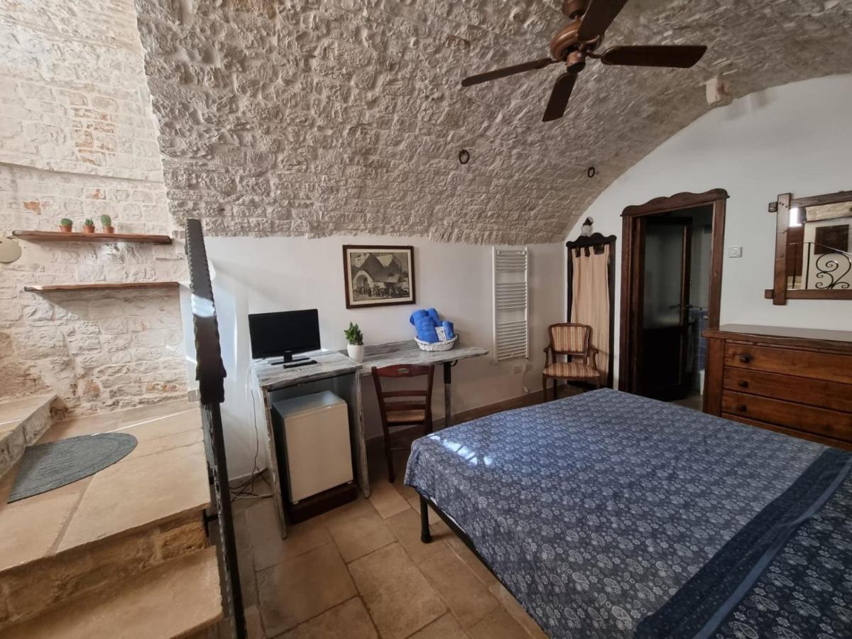 Tavernetta Fanizza Affittacamere Alberobello Buitenkant foto