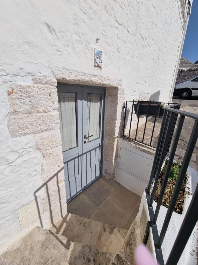 Tavernetta Fanizza Affittacamere Alberobello Buitenkant foto