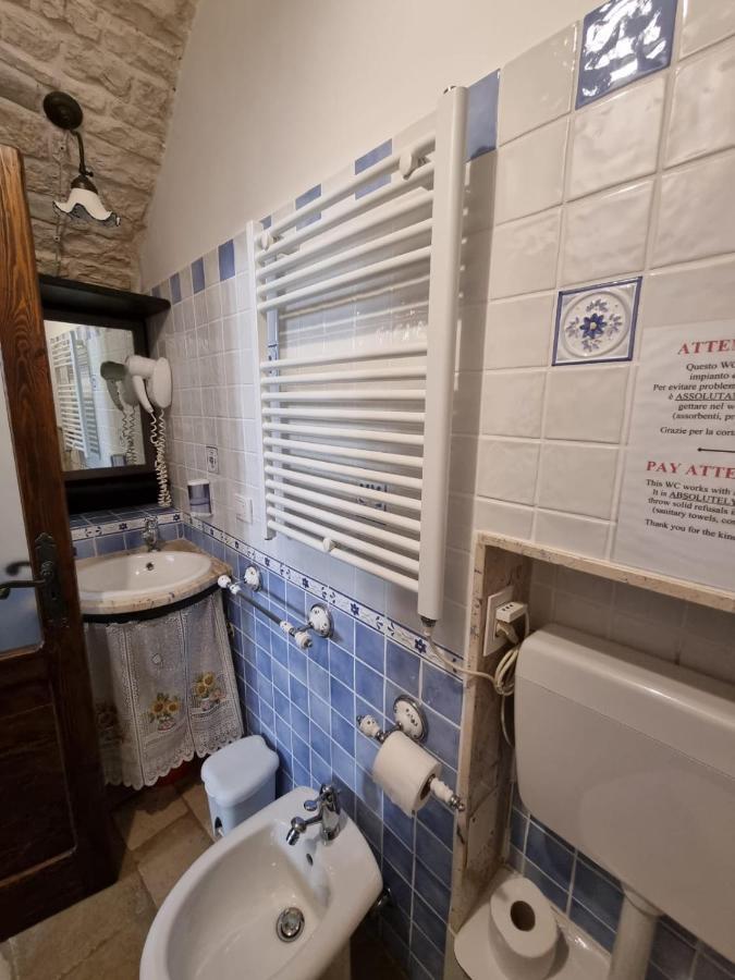 Tavernetta Fanizza Affittacamere Alberobello Buitenkant foto